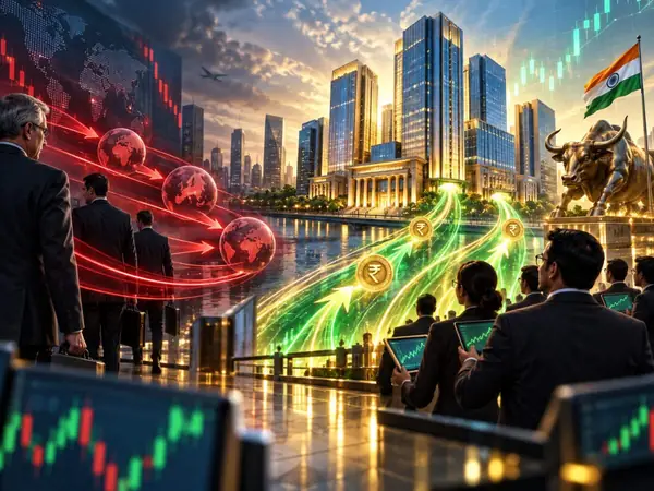 Bernstein Report: India Needs New Growth Engines to Attract FIIs