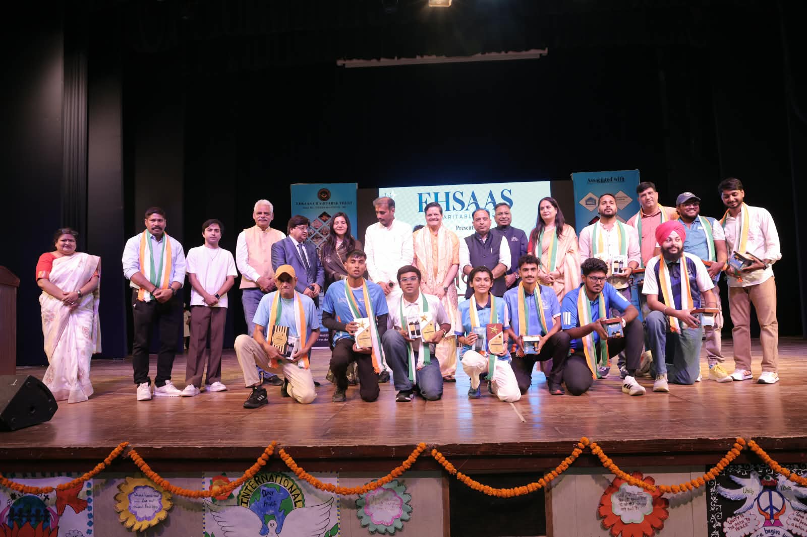 Special Olympics Bharat Medalists and Wheelchair Para-Athletes Felicitated at New Delhi Inclusivity Gala